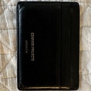 COMMON PROJECTS Textured-Leather Cardholder